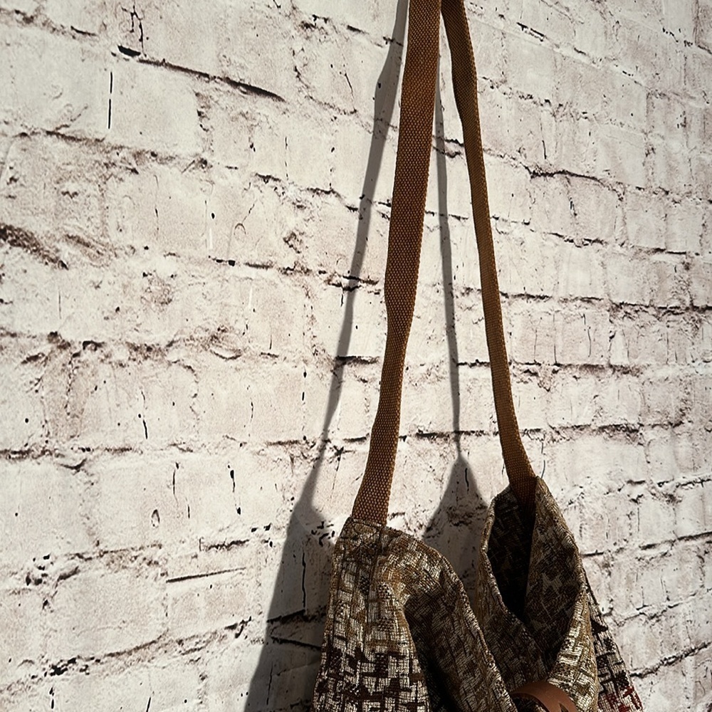 Slouchy Boho Crossbody Bag - Picture 3 of 7